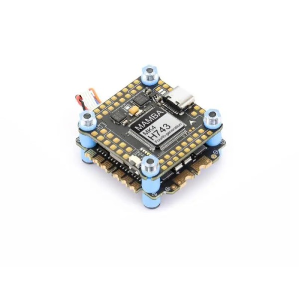 Nuovo DIATONE MAMBA Stack MK4 H743 55A 6S 32bit 128k Stack Dshot1200 per FPV Racing Drone 30MM/M3
